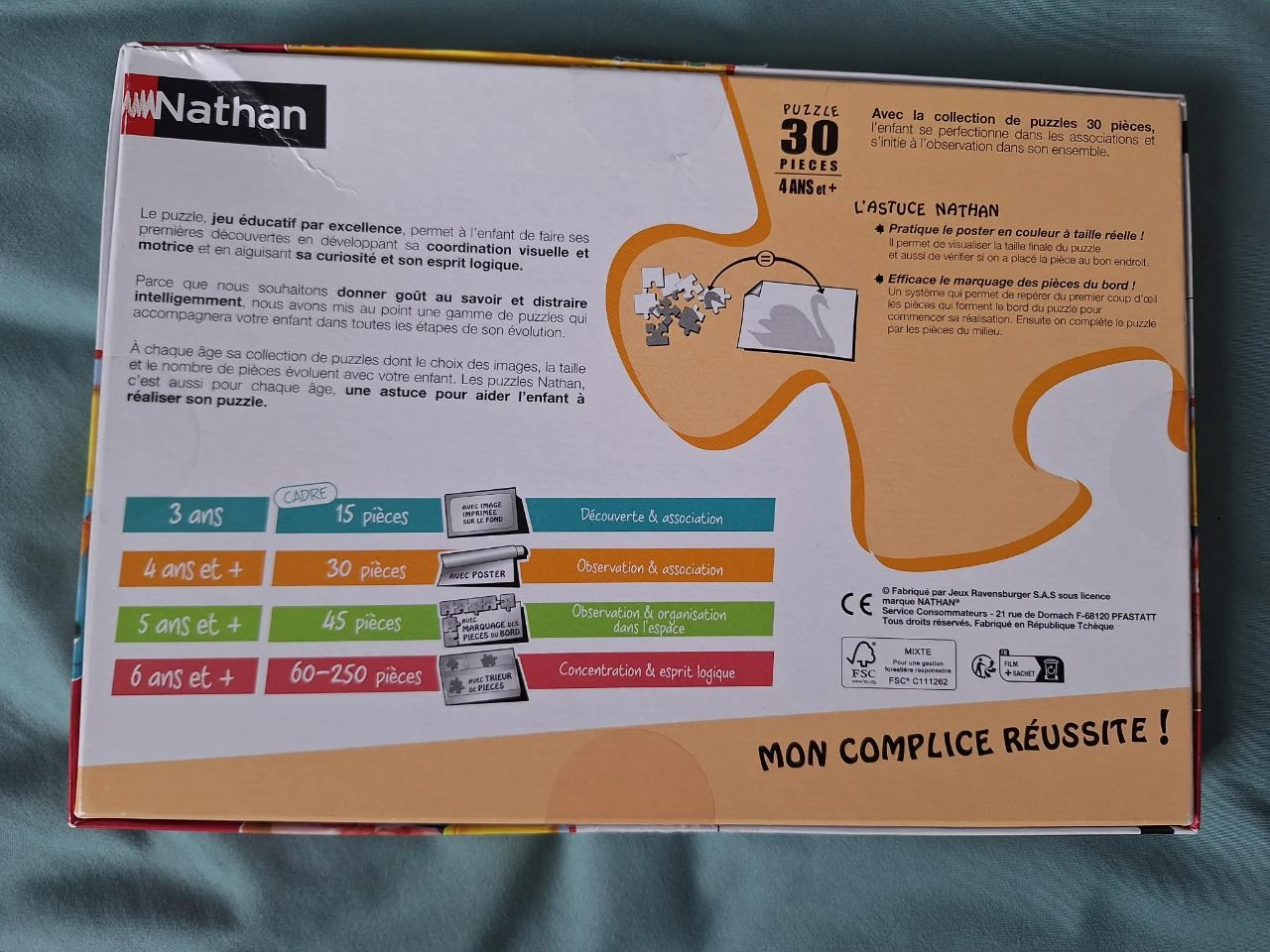 Nathan CoComelon Puzzle – 30 pieces – 4 years and up – photo 2